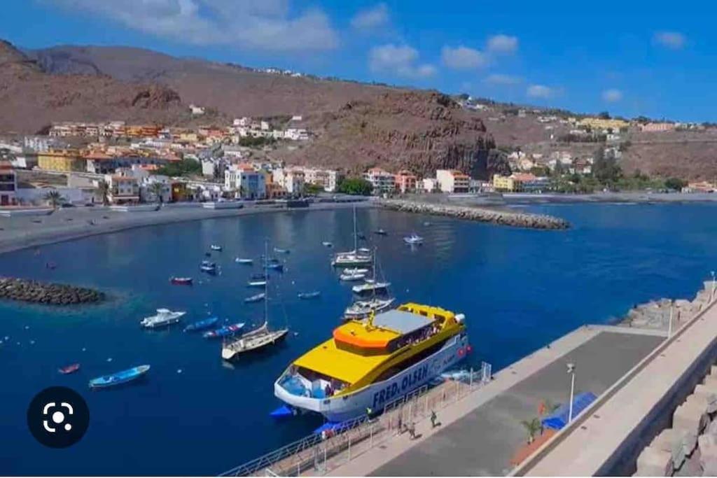 Acogedor Apartamento En Playa De Santiago Alajeró المظهر الخارجي الصورة